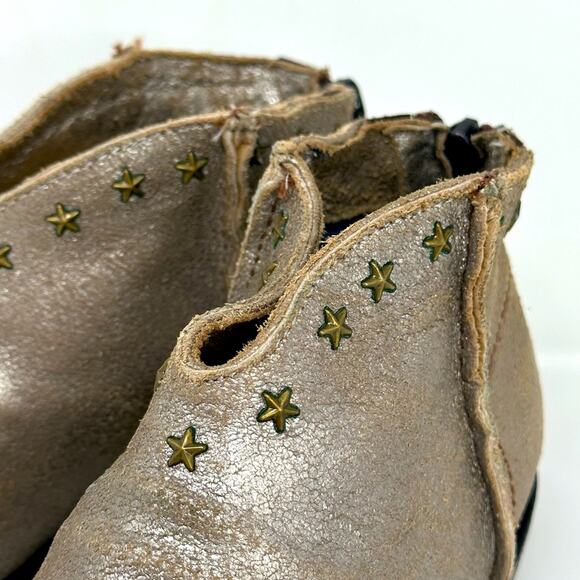 Old Gringo Samara Metallic Star Studded Boot / Bootie - Picture 3 of 14